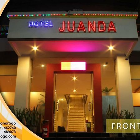 Juanda Hotel Ponorogo Exterior foto